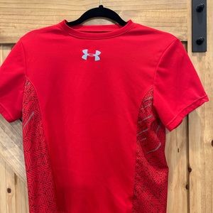 Boys Under Armour shirt size L